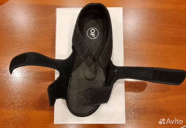 Медецинская обувь при травме стопы