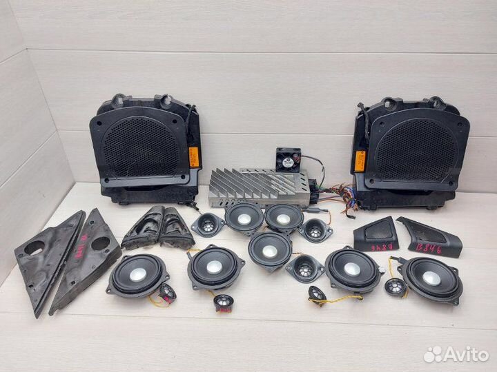 Усилитель звука Bmw 5 - Series F10 N20 B20A 2012