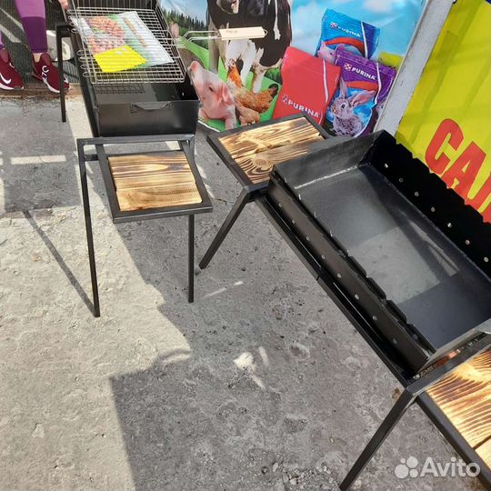 Мангалы 2.4.6 мм