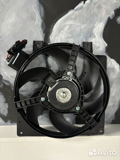 Мотор вентилятор радиатора