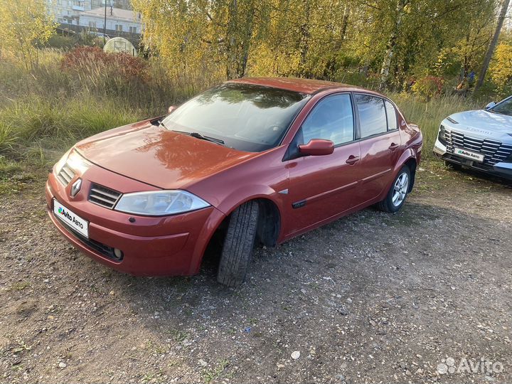 Renault Megane 1.6 AT, 2005, 251 000 км