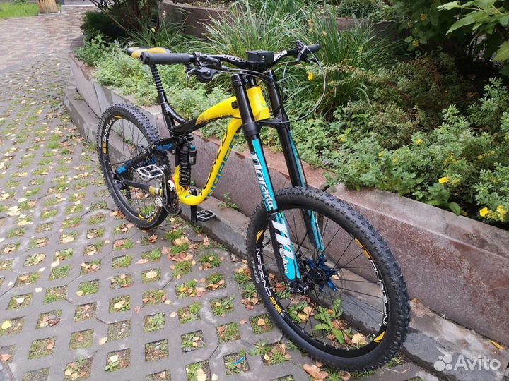 Дх велосипед двухподвес Norco Aurum 6.2