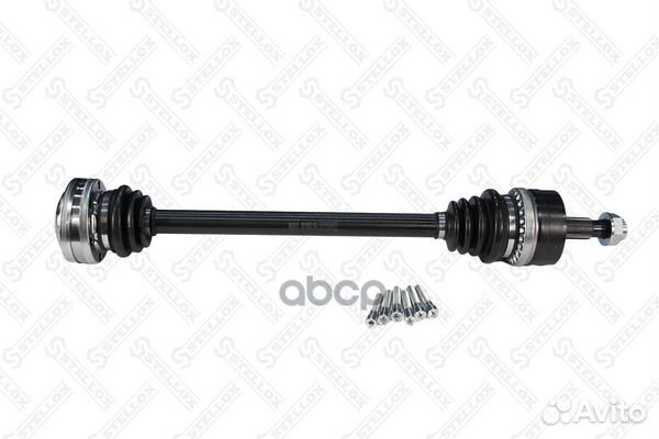 158 2050-SX привод задний 665mm, 22695 MB W124