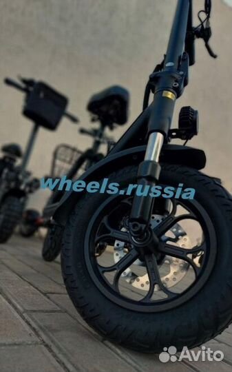 Электросамокат C1 Plus