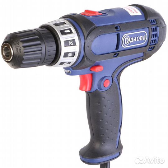 Дрель-шуруповерт электрическая Диолд эш-0,56-2
