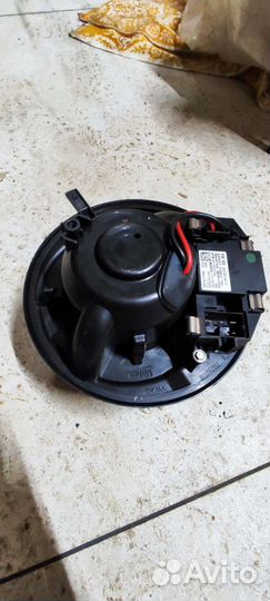 Мотор печки Skoda Octavia A5 рестайл