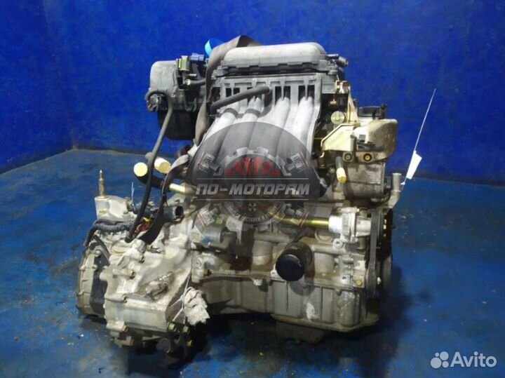 Двигатель CR12DE 1.2 Nissan Micra K12