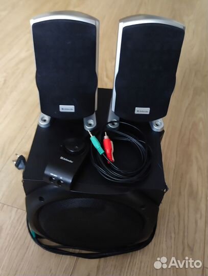 Акустическая система 2.1 Defender I-wave 45
