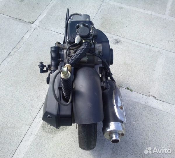 Двигатель на скутер 139qmb/10/50