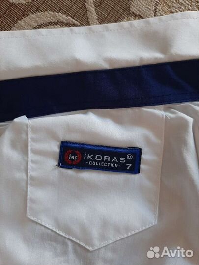 Рубашки для школы на 7- 8 лет