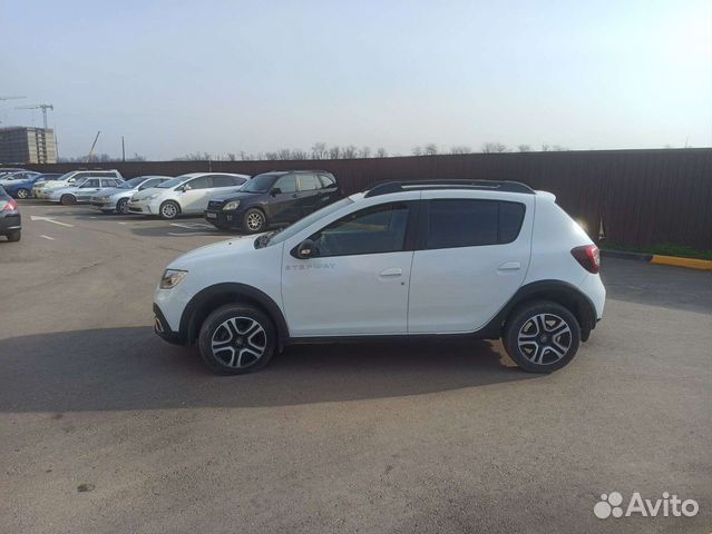 Renault Sandero Stepway 1.6 AT, 2018, 36 000 км