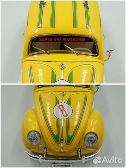 Bburago 1:18 VW Beetle / Kafer 1955