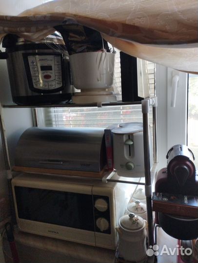 Многофункциональная раздвижная полка