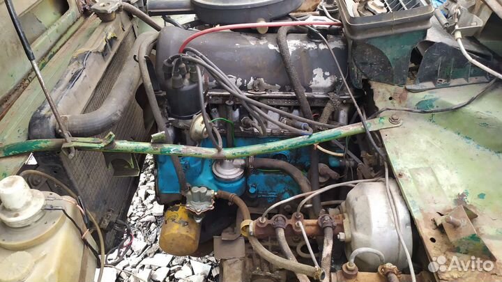 Niva ваз2121по запчастям