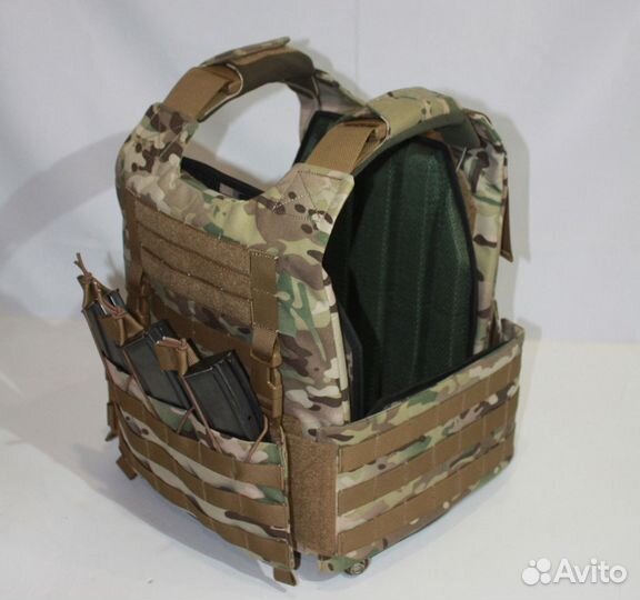 Бронежилет Тактический Боевой FBC379