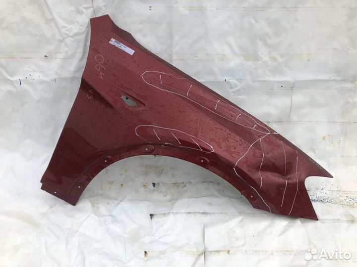 Крыло переднее правое Bmw X3 f25 2010-2017