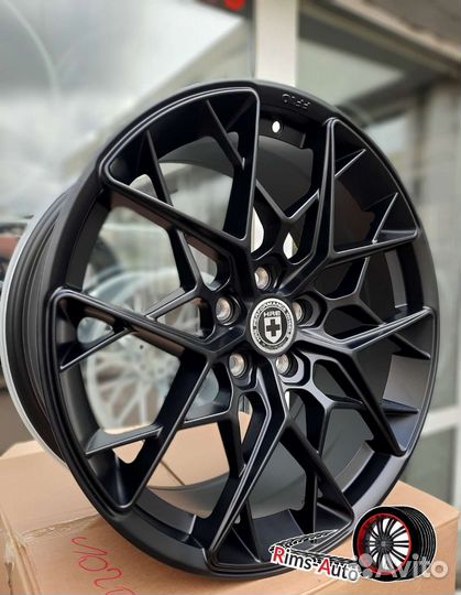 Диски на Форд HRE FF10 R17 5x108 чёрный матовый