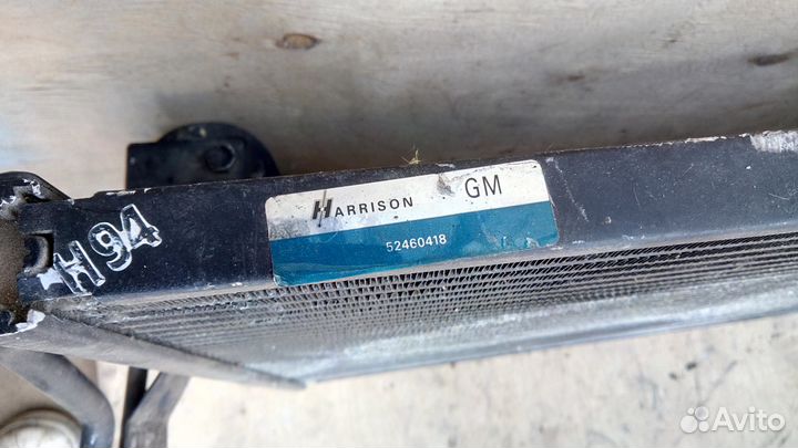 Радиатор Кондиционера на Опель Омега Б