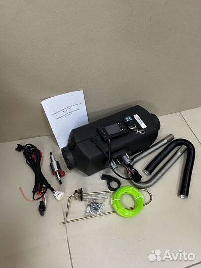 Автономный отопитель /сухой фен. Арт.039в