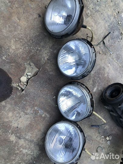 Фары ваз 2106