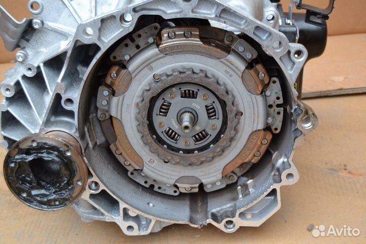 Кпп dsg7 для мотора 1.2, 1.4,1.6, 1.8