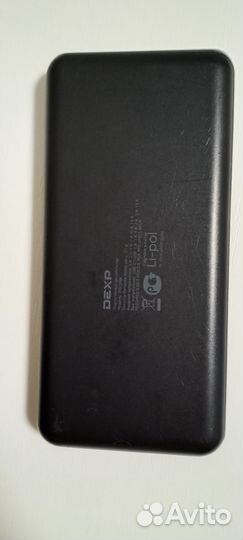 Портативная зарядка dexp