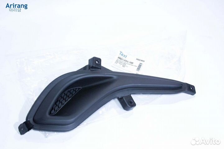 Заглушка противотуманной фары Hyundai Solaris