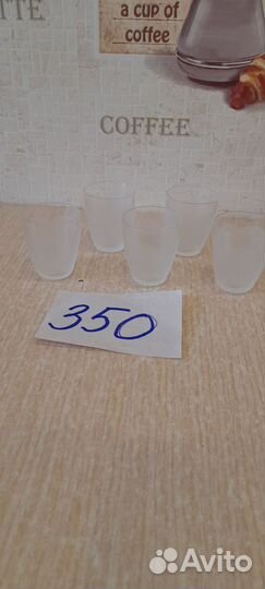 Хрусталь фужеры, бокалы, рюмки