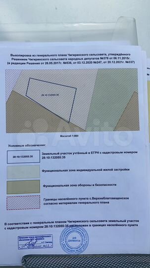 Участок 16,7 сот. (ИЖС)