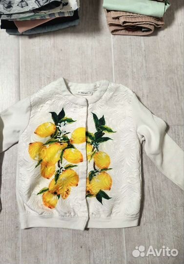 Вещи пакетом на девочку 3 4 года