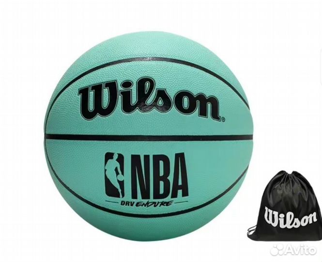Баскетбольный мяч 7 wilson