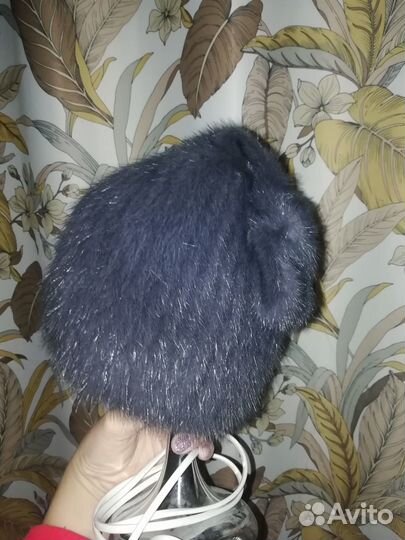 Шапка норковая женская