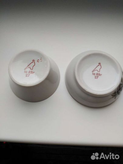 Фарфоровая посуда СССР дулево