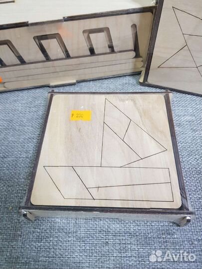 Деревянные игрушки