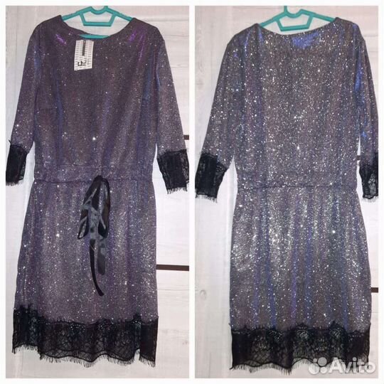 Платье новое