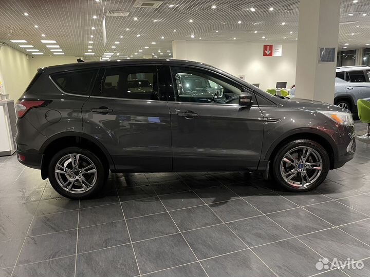 Ford Kuga 2.5 AT, 2017, 80 948 км