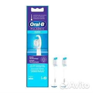 Насадки для зубной щетки Oral-B pulsonic Clean