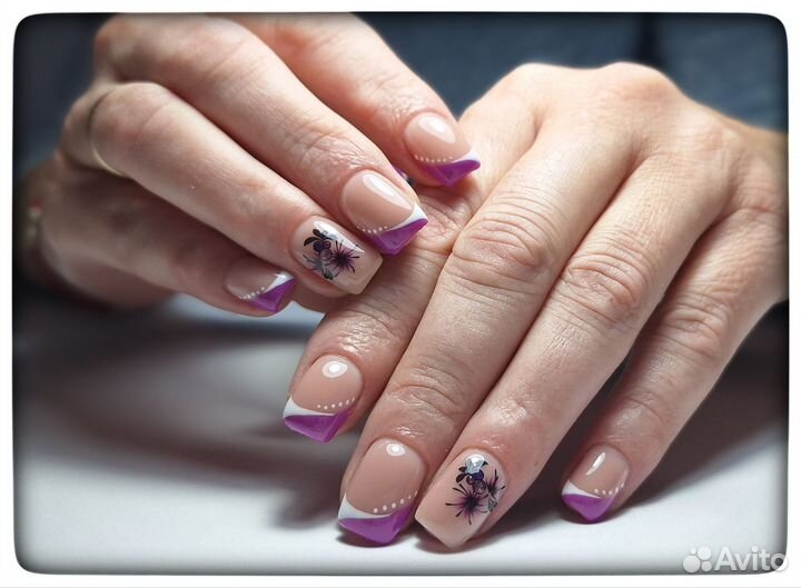 Гель лак/наращивание