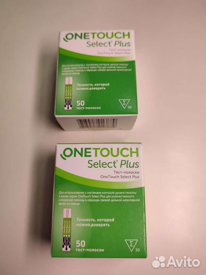 Тест полоски one touch select plus