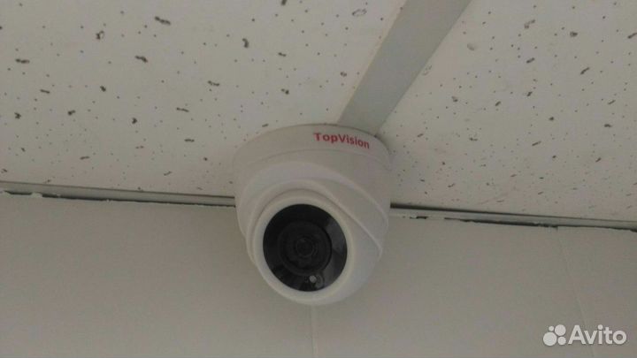 Видеонаблюдение. Комплект 8 купольных камер 1Mpix