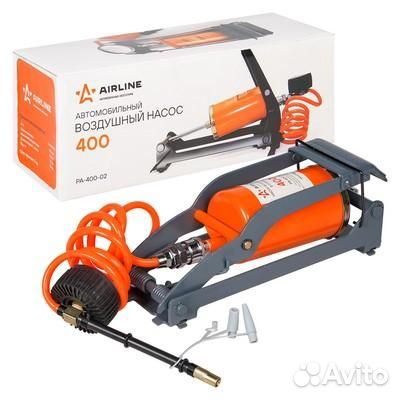 Насос воздушный 400 (ножной, механический, 400 см3