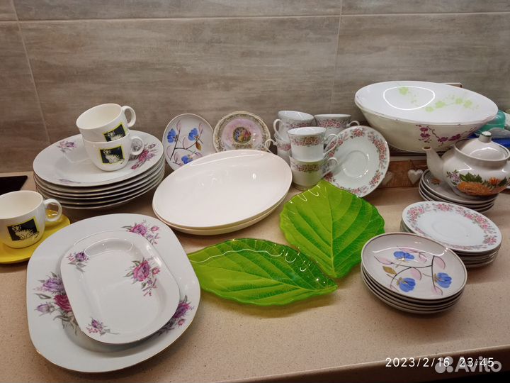 Столовая посуда luminarc. 17 предметов