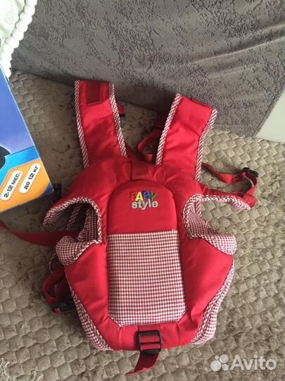 Рюкзак-кенгуру