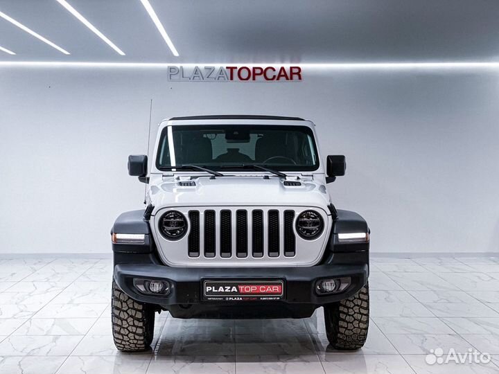 Jeep Wrangler 2.0 AT, 2019, 68 493 км