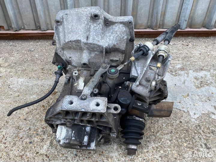 МКПП Fiat Grande Punto 1.4 T-Jet 198a4000