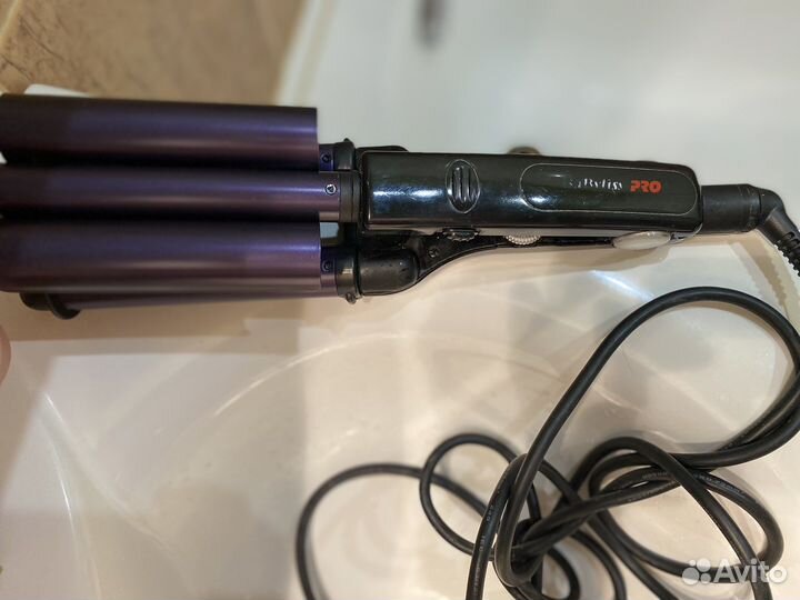Тройная плойка babyliss