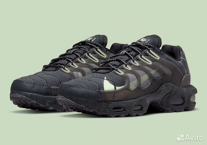 Nike Air Max TN plus terrascape зимние термо