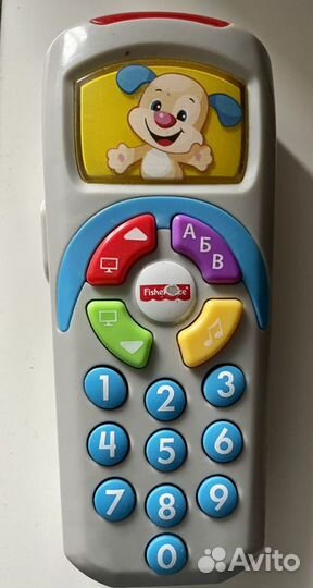 Телефон, пульт Fisher Price