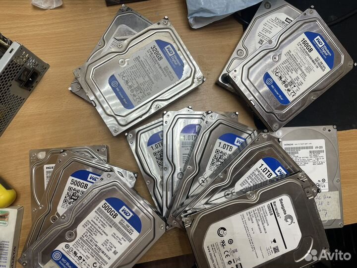 Жесткие диски hdd 160-1000гб