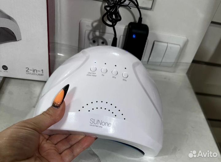 Лампа для маникюра 48wt